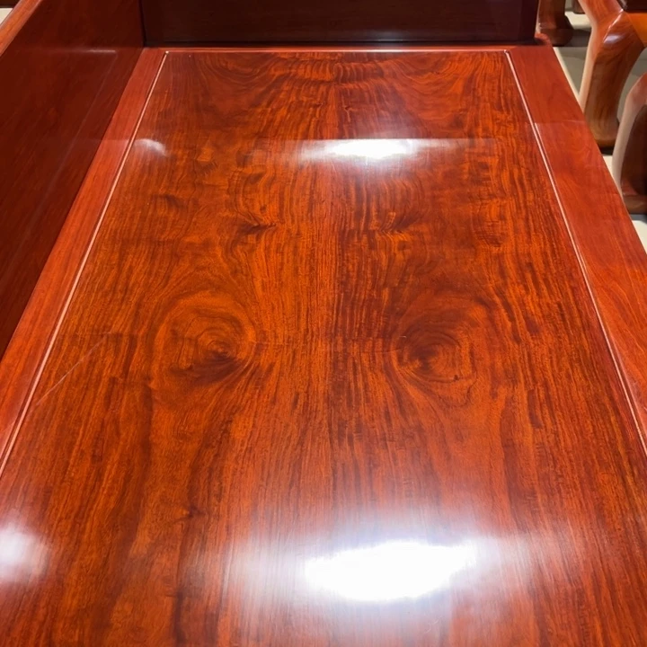 紫***顺案台花梨木类缅甸花梨木105宽罗汉床