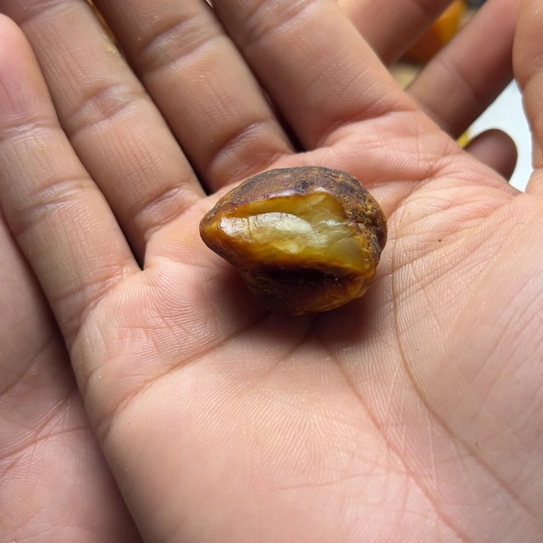 r***m定制琥珀未镶嵌蜜蜡定制圆珠
