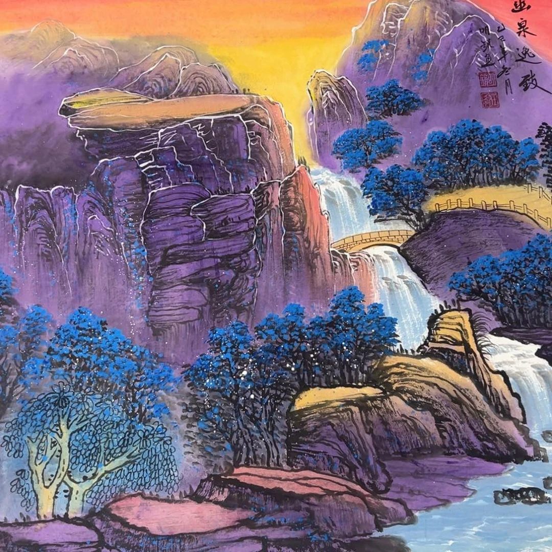 手绘作品今天这样赚钱吗