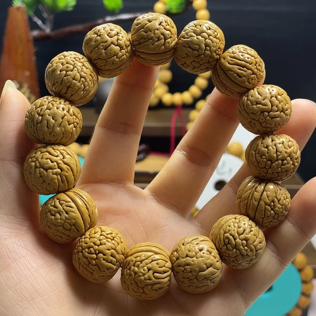 桃核手串，桃核手串