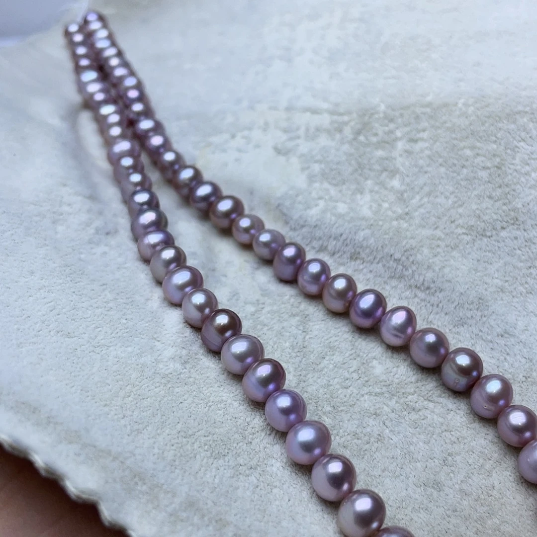 淡水珍珠颈饰未镶嵌