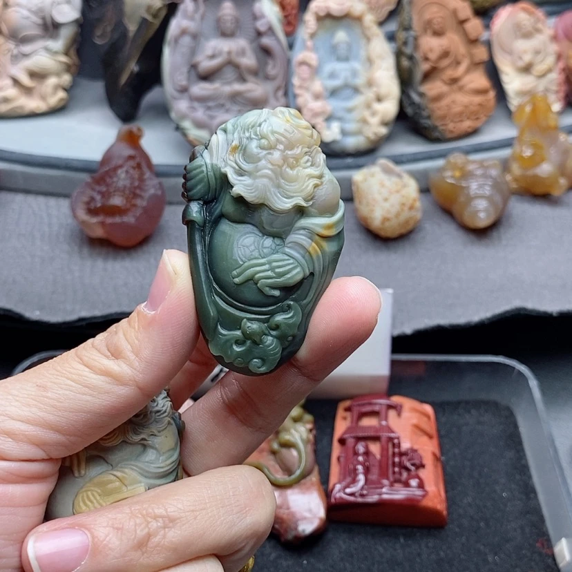 【闪购商品】未镶嵌吊坠定制石英质玉