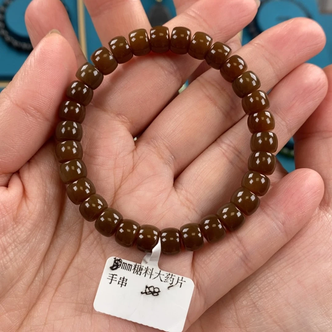 和田玉未镶嵌颈饰老****乐