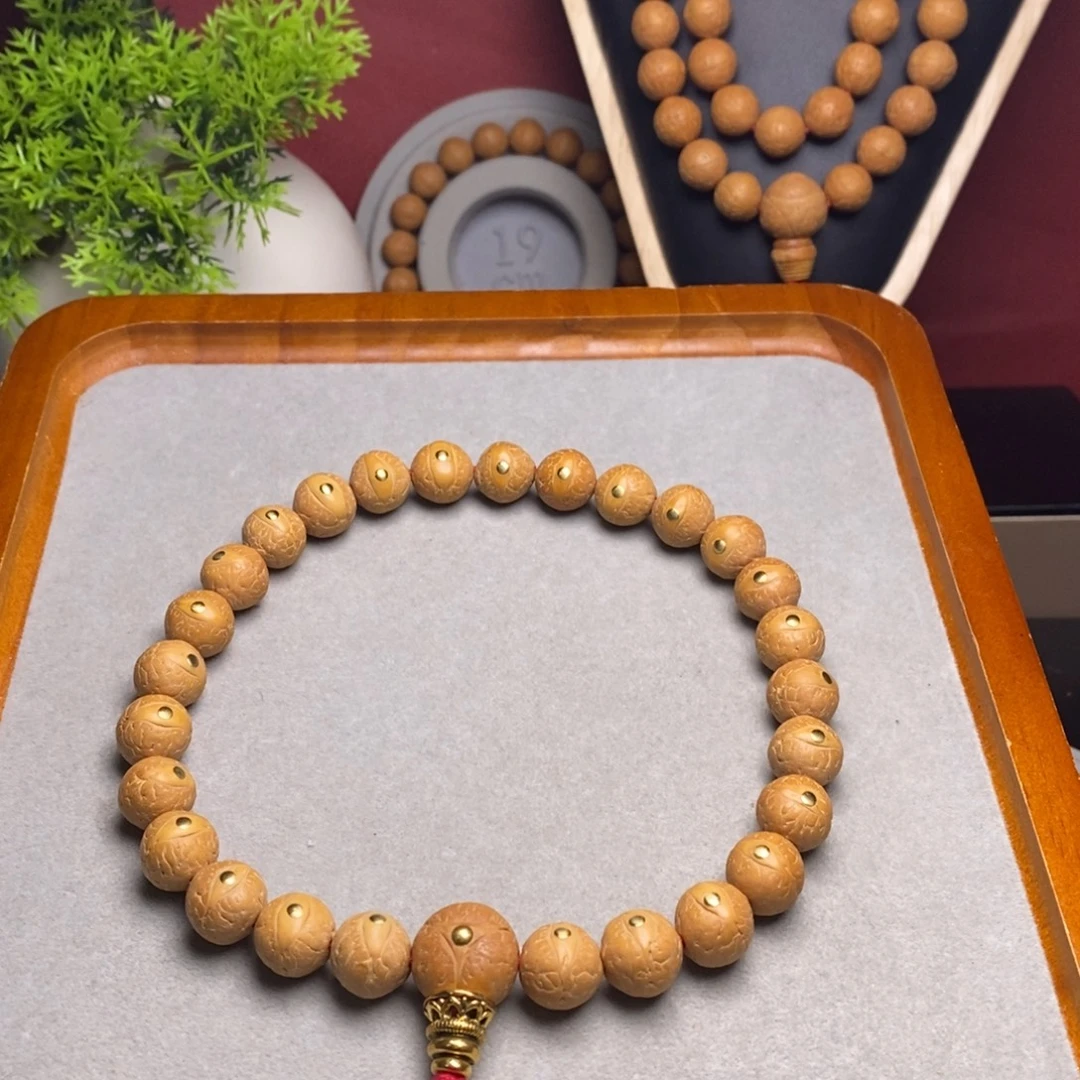 范***凤眼菩提手串12铜