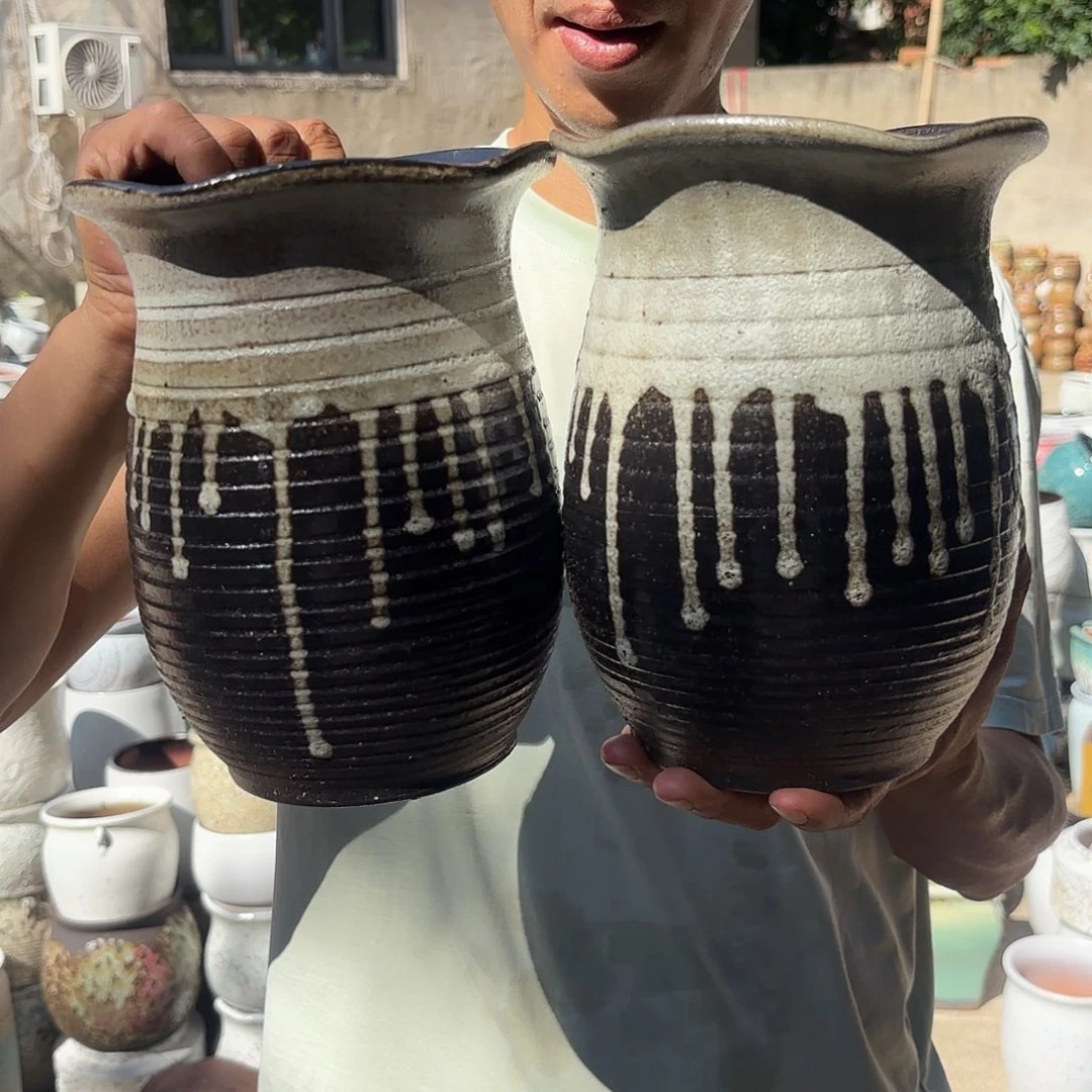 黑流苏两个口径15高度20