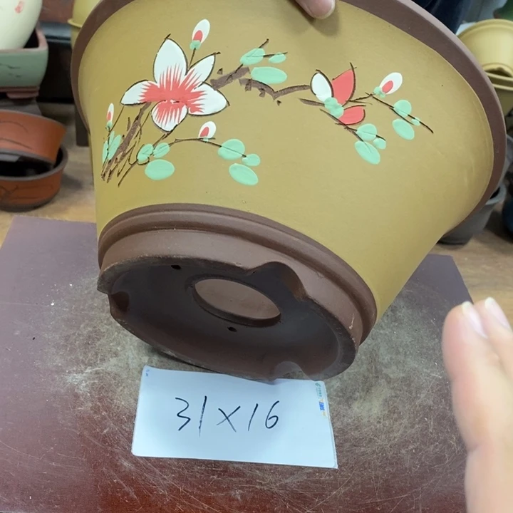 紫砂花盆破损包赔