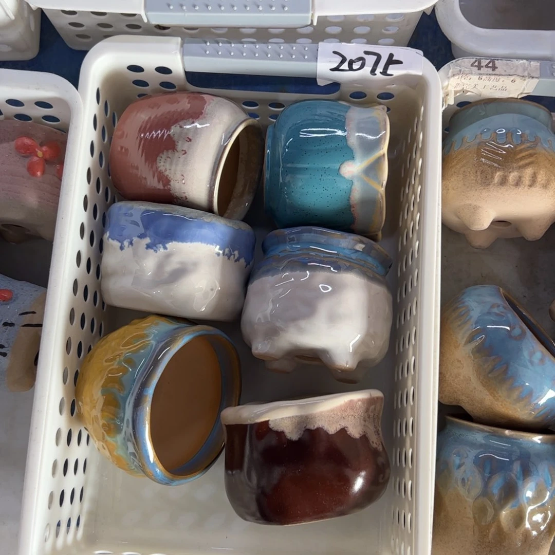 陶瓷陶瓷多肉花盆@@2075