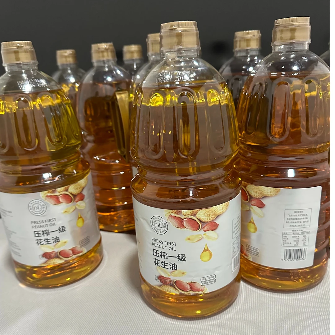 许昌超市代买压榨一级花生油2L5L花生油许昌自有品牌产品小壶