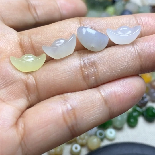 和田玉配件未镶嵌