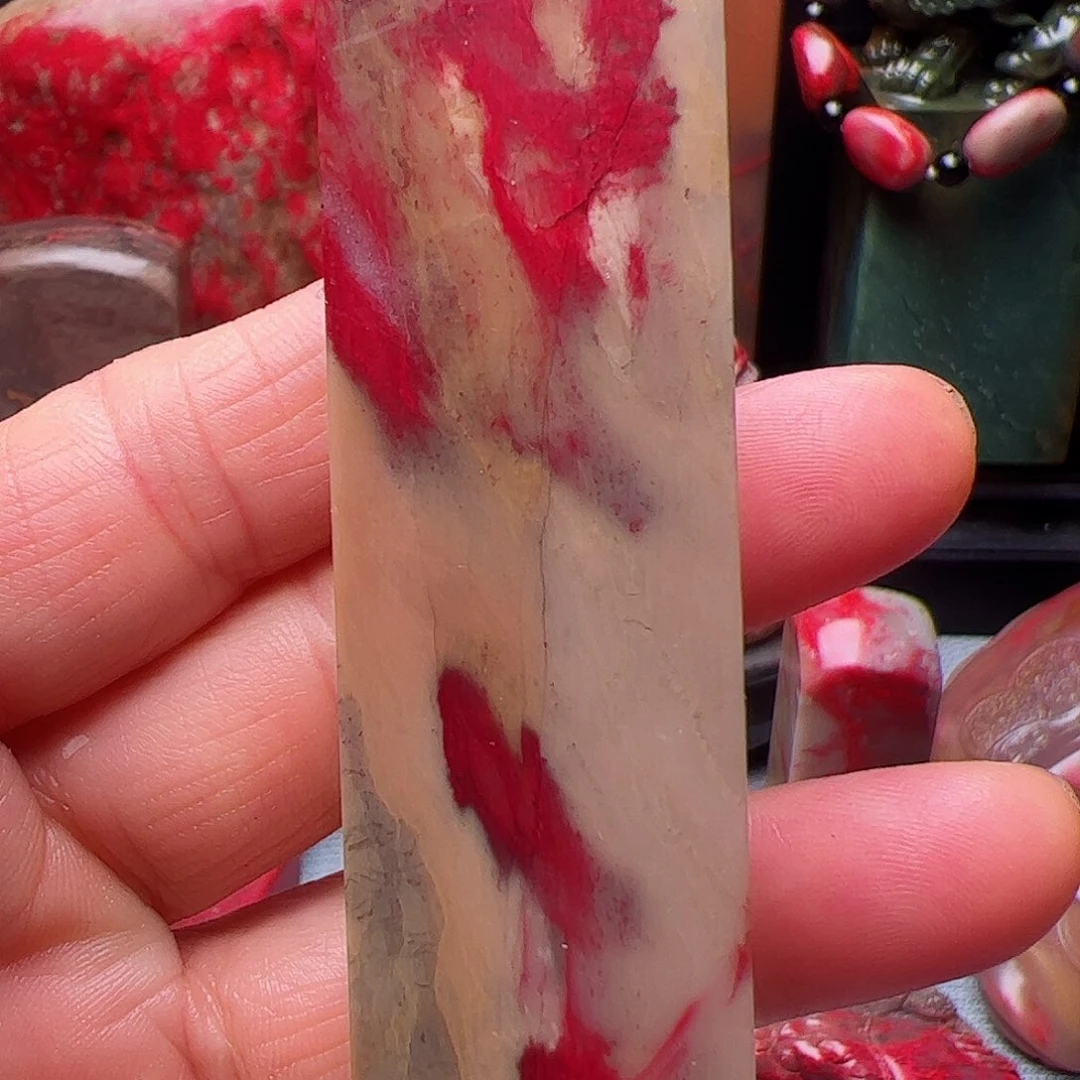 昌化石昌化鸡血石印章