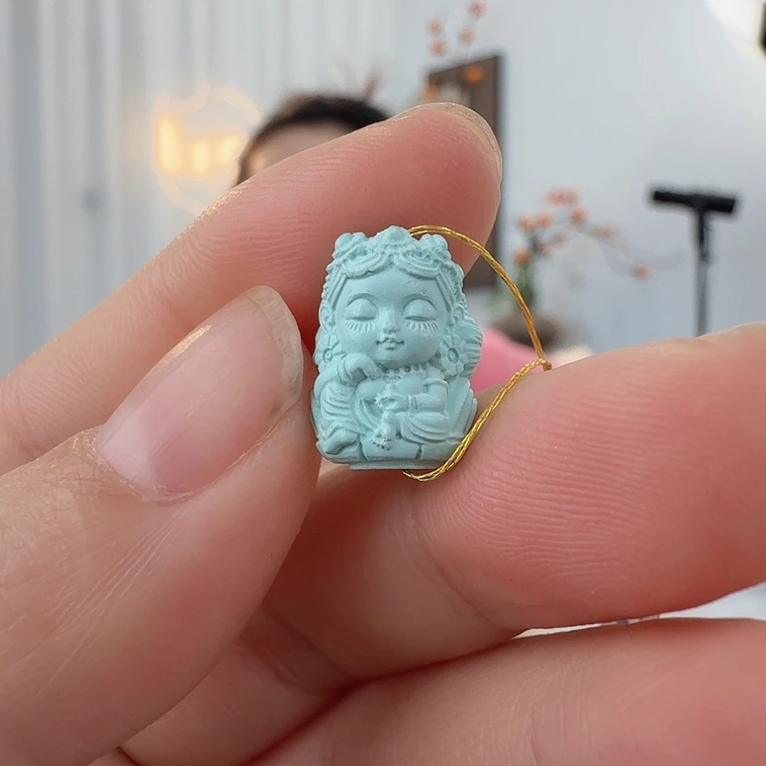 绿松石未镶嵌珠宝半成品