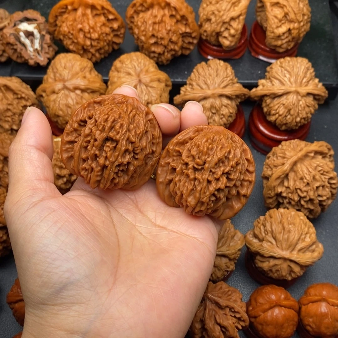 把件文玩核桃44四座楼强迫症勿拍