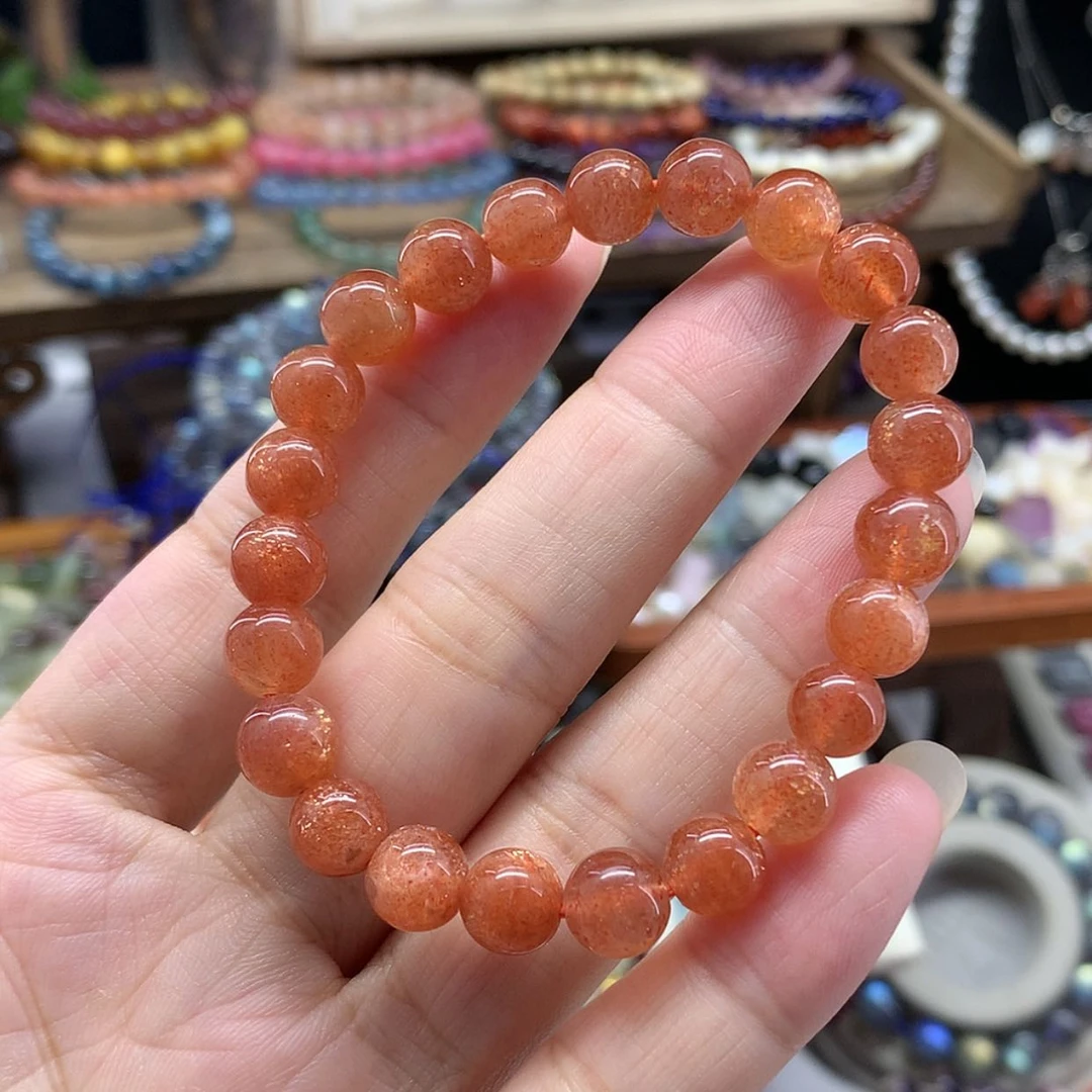 【闪购商品】未镶嵌手串长石手串