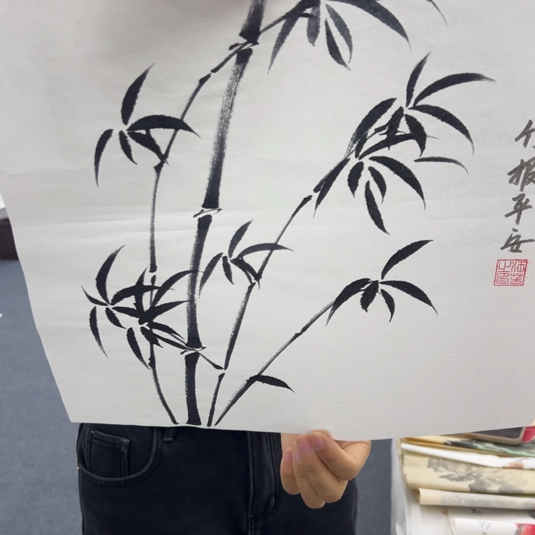 国画国画作品欣赏一下