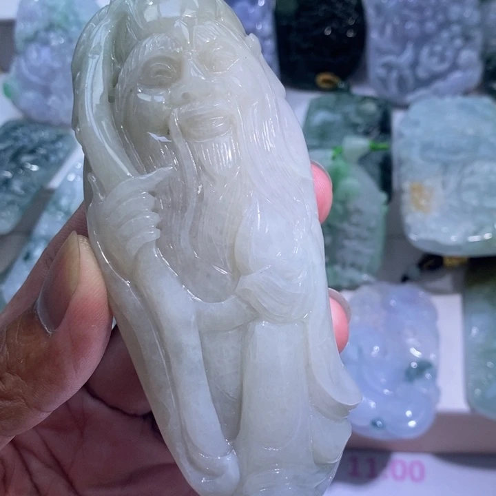 【闪购商品】翡翠未镶嵌颈饰1111111111111111111