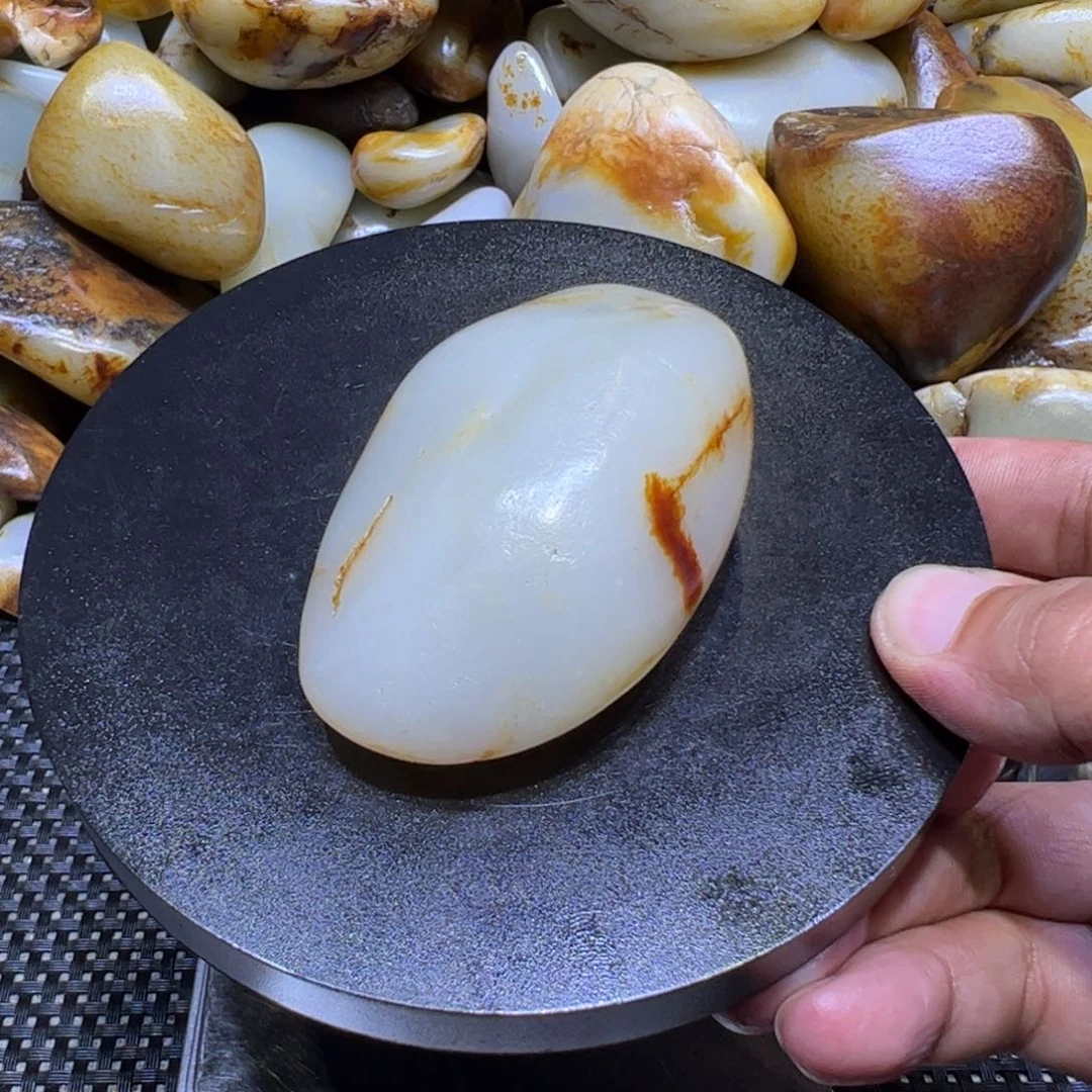 和田玉（子料）未镶嵌吊坠(不含链)143