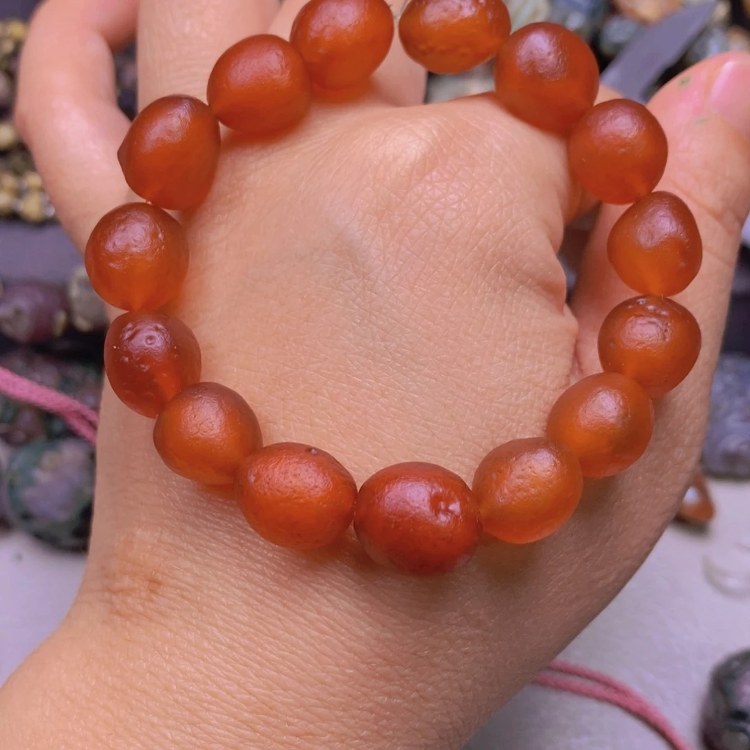 合金颈饰玛瑙/玉髓