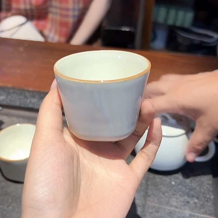 小米茶器龙泉云间青瓷