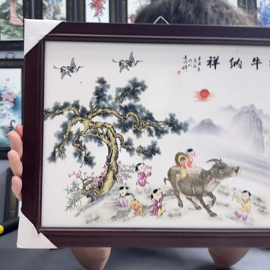 瓷版画景德镇陶瓷瓷板画