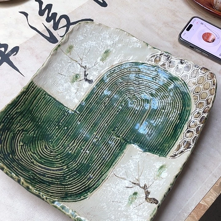 瓷片053 一人直播，看品直播间说序号