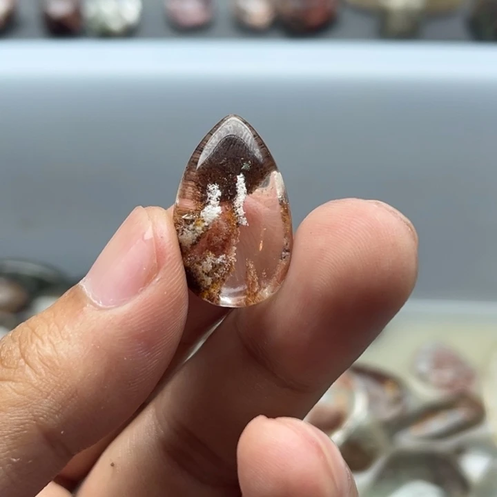 未镶嵌吊坠(赠链)水晶?***?