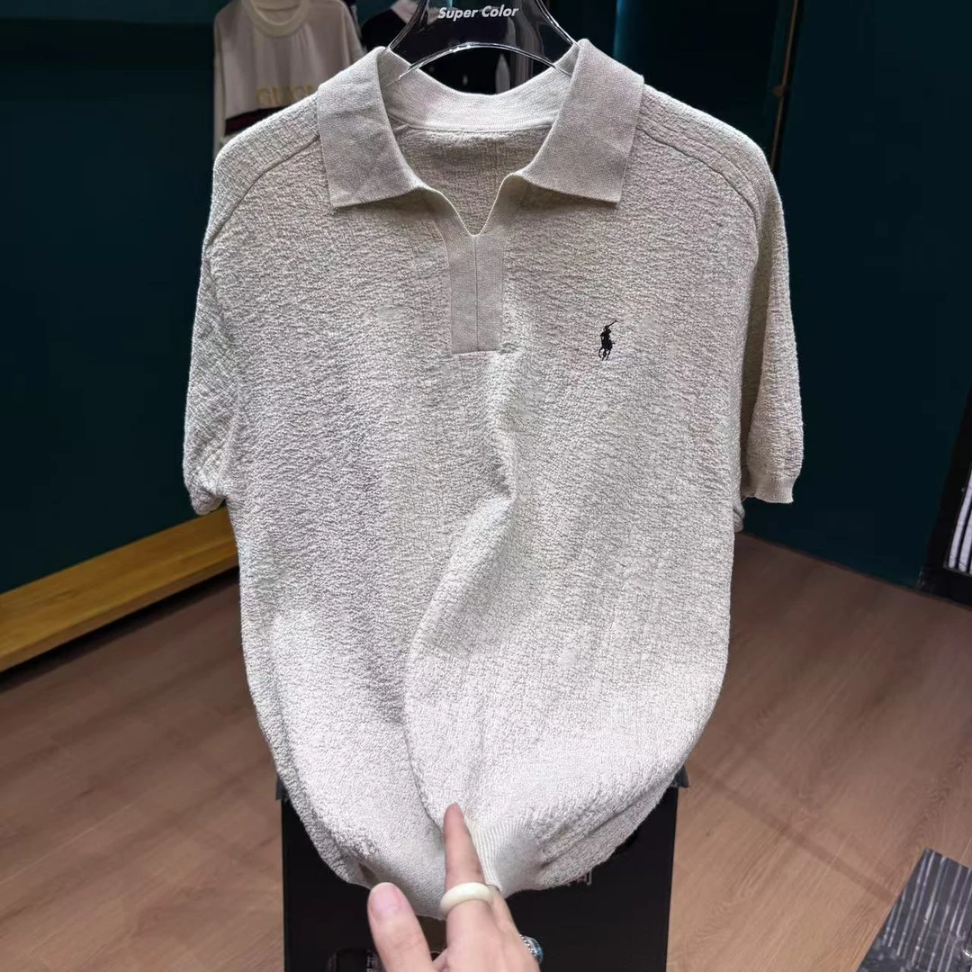 supercolor【极简风短袖】 25ss//春夏百搭男女同款翻领短袖 9