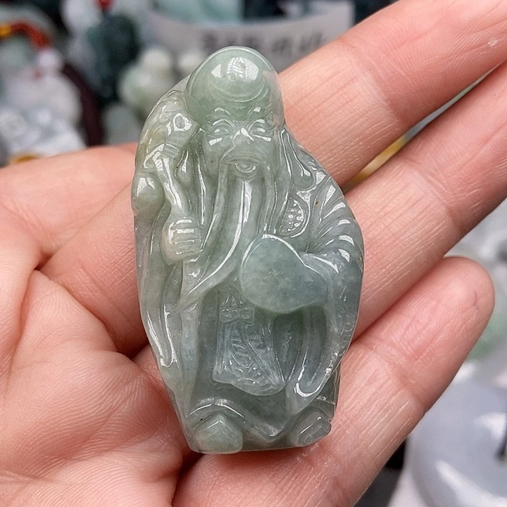 未镶嵌挂件翡翠翡翠
