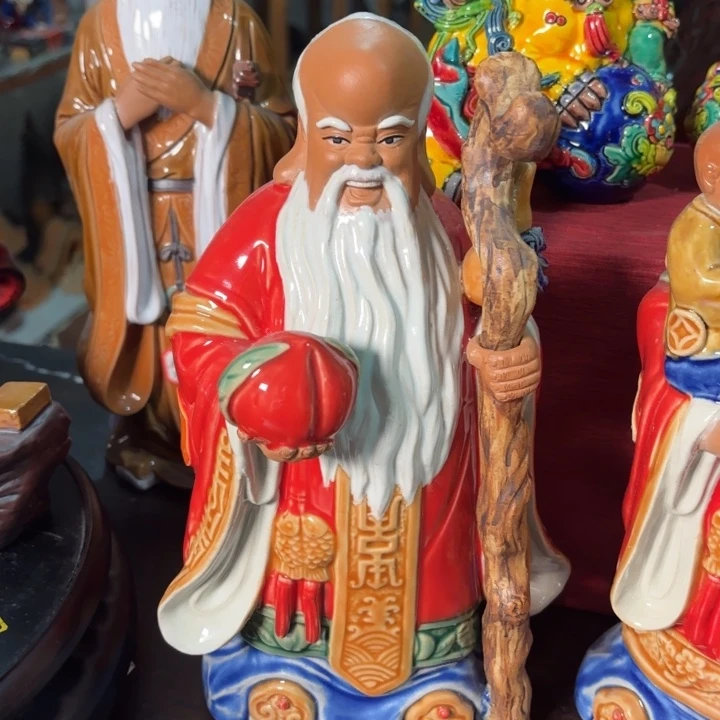 陶瓷陶瓷特价寿星