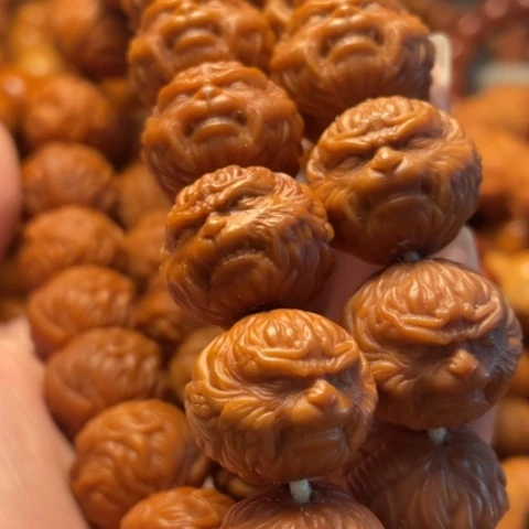 手串猴头核桃好*?舞台