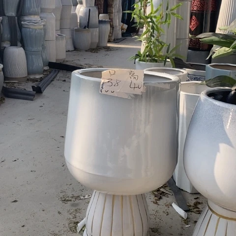 低腰渐变青水滴特大 口38/40