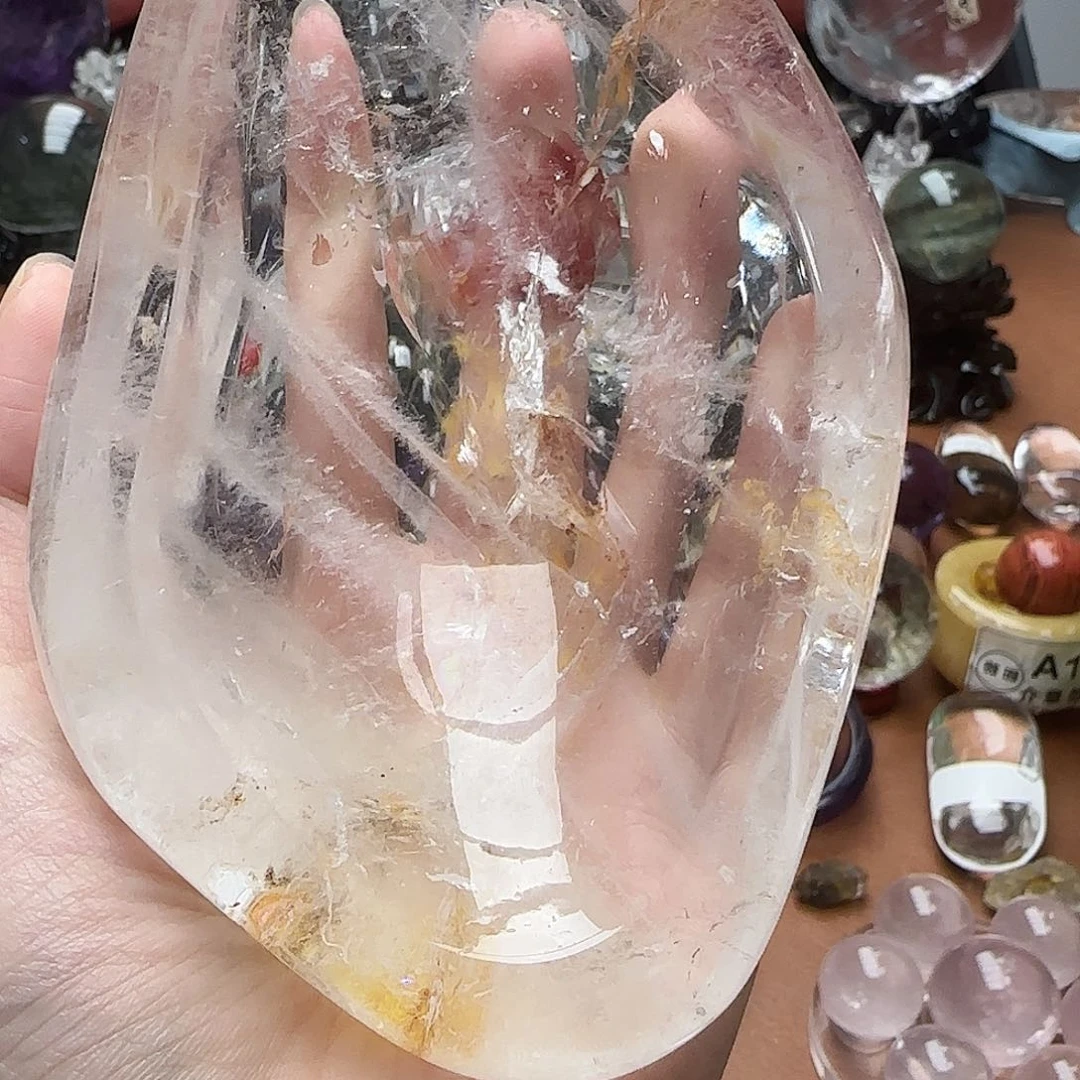 未镶嵌摆件水晶a197