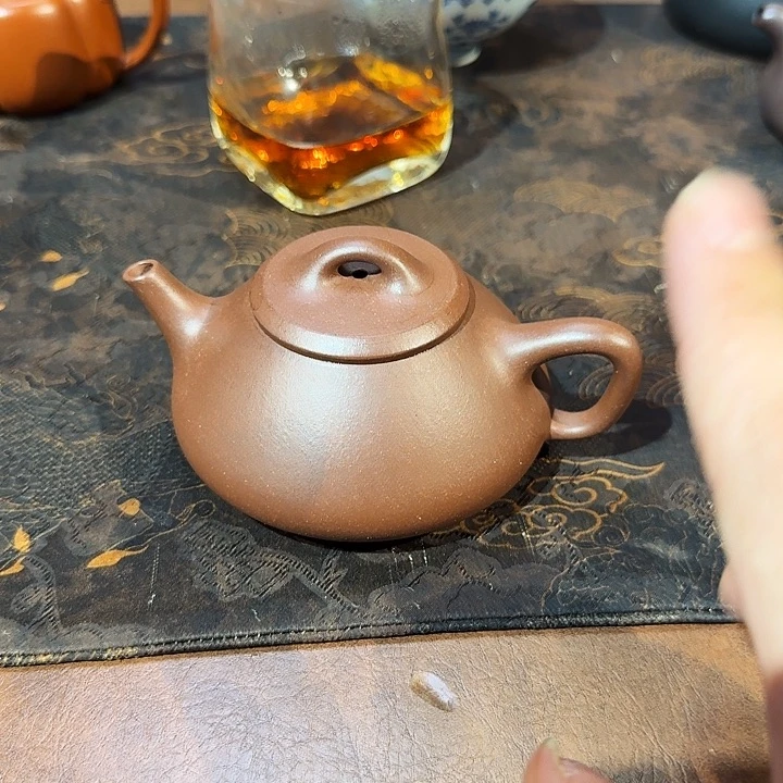 士***勇紫砂茶壶原矿紫砂壶