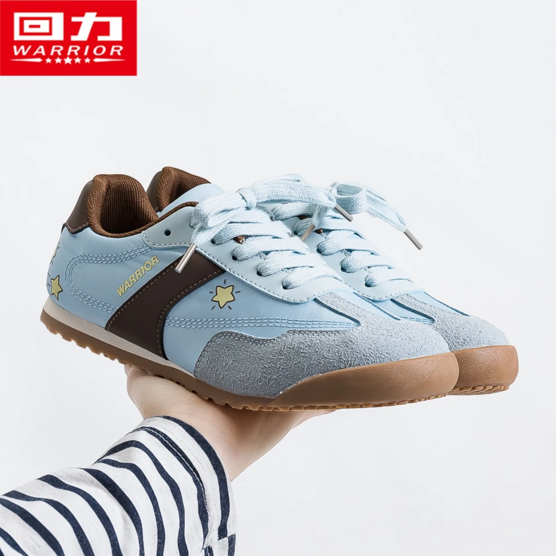 回力女鞋2025春季阿甘鞋时尚百搭德训鞋低帮休闲鞋复古帆布鞋子