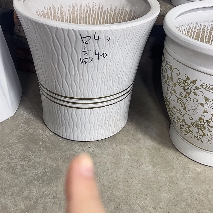 陶瓷大花盆特大一个
