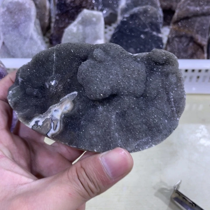 紫晶水晶软糖未镶嵌