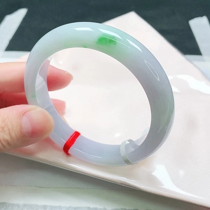 翡翠未镶嵌手镯手镯59