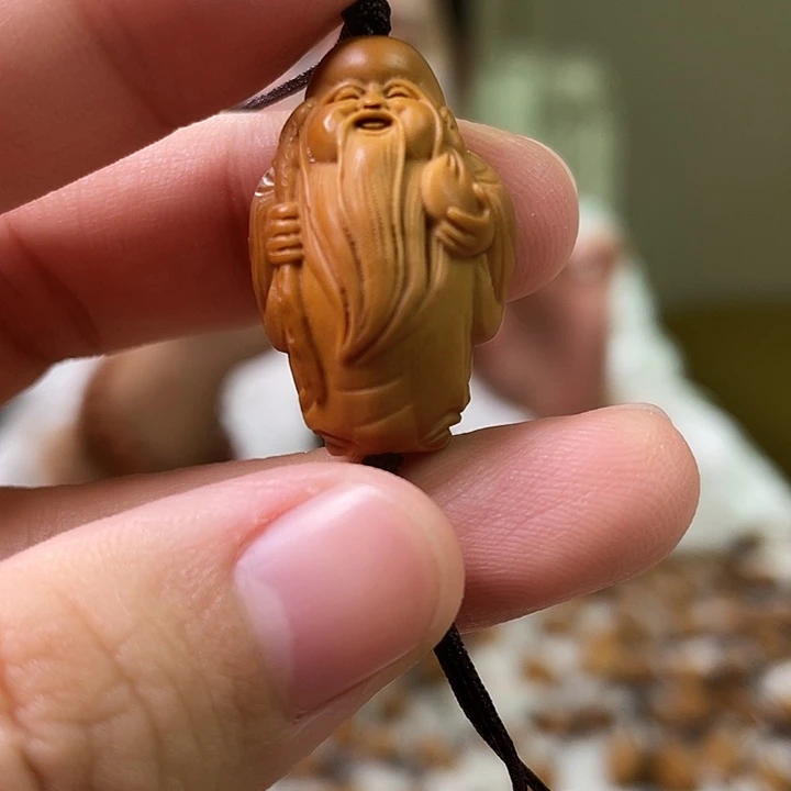 橄榄核吊坠橄榄核