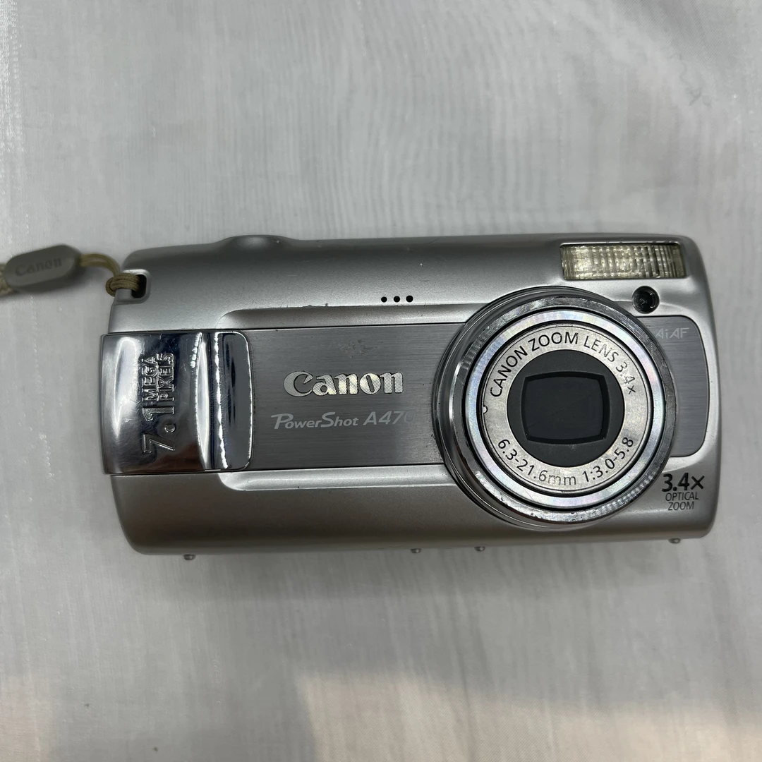 9新 Canon/佳能 佳能a470 710万像素 3.4倍光学变焦