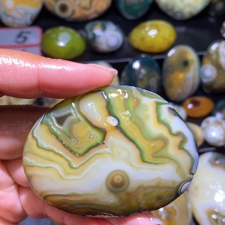 玛瑙/玉髓吊坠(不含链)未镶嵌