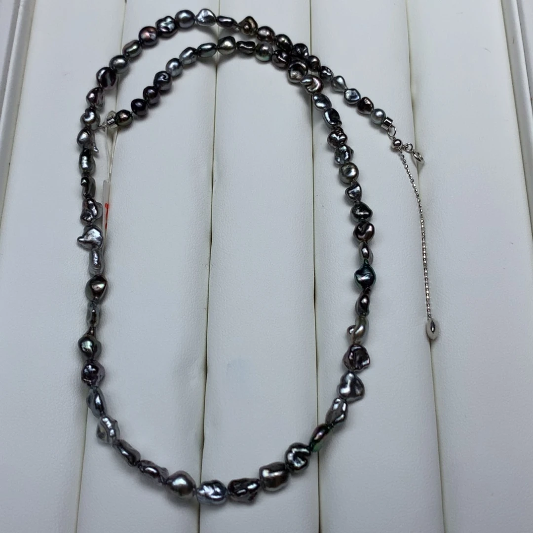 18K金镶嵌海水珍珠项链敏*朕