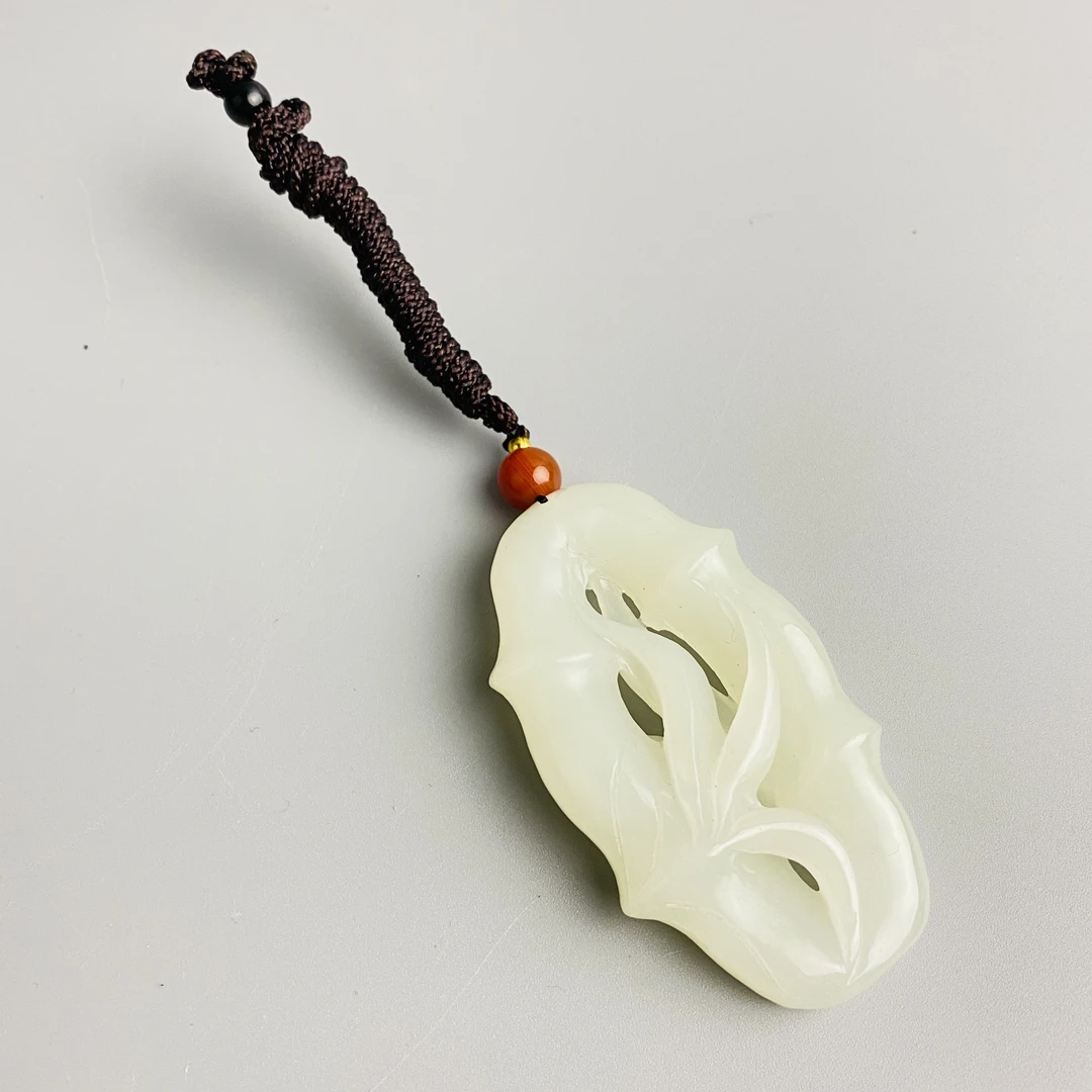 20世纪玉佩节节高升【古董拍卖】