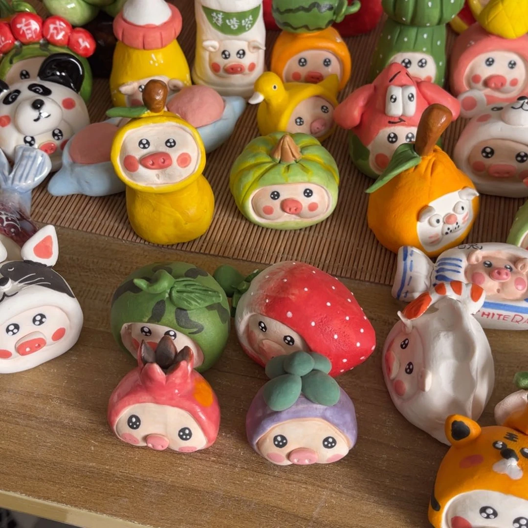 【闪购商品】摆件嘁**嚓景德镇陶瓷手作