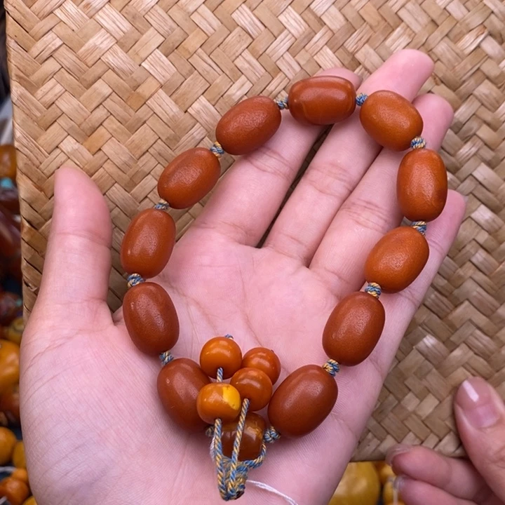 未镶嵌琥珀裸石蜜蜡L