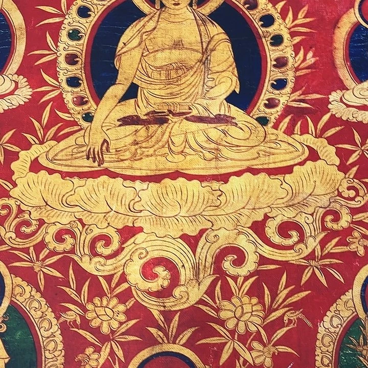 装裱画唐卡艺术作品