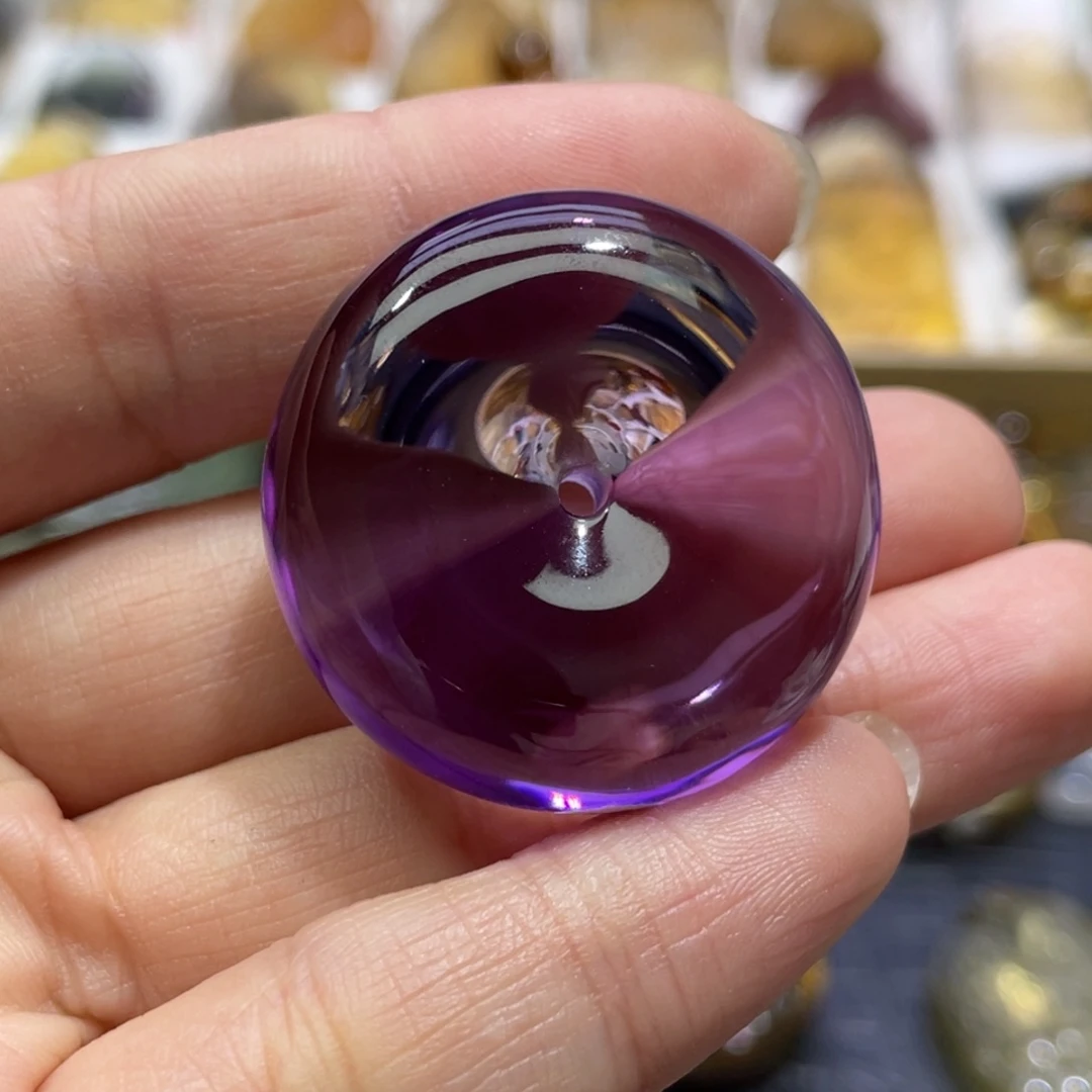 水晶颈饰未镶嵌定制