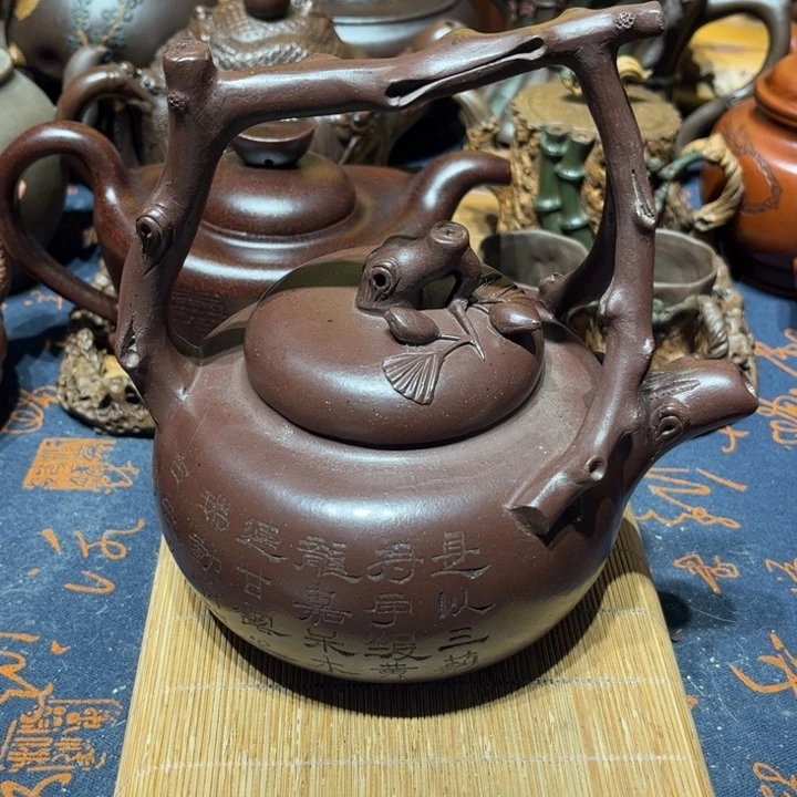 用***4茶壶紫砂紫砂。