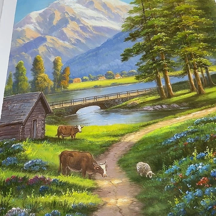 油画好仔仔细细嘻嘻