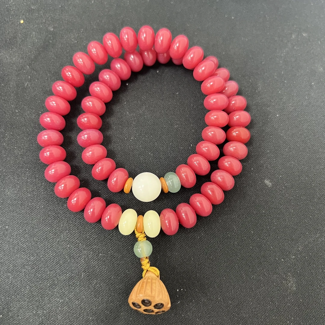 YW064菩提精品双圈手串（无礼盒）