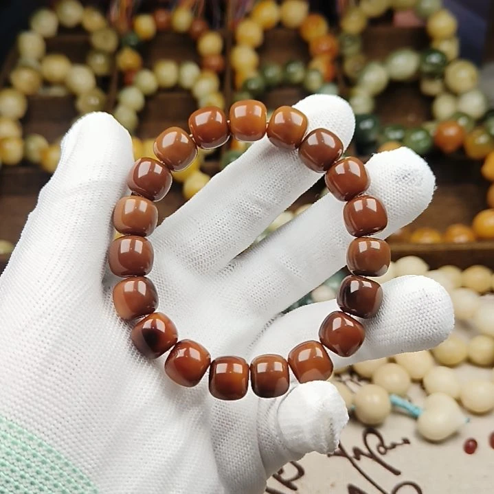 菩提根/象牙果吊坠B54