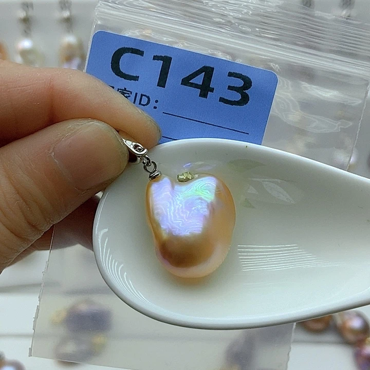 淡水珍珠颈饰未镶嵌